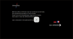 Desktop Screenshot of dwaalfilm.eu